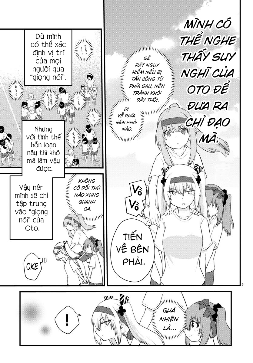 đọc truyện Cô Bạn Bị Mất Đi Giọng Nói Luôn Nghĩ Rằng "cậu Ấy Dịu Dàng Thật Đấy" Chương 36 ảnh 6 tại Thiên Thai Truyện