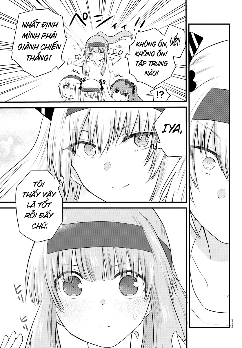 đọc truyện Cô Bạn Bị Mất Đi Giọng Nói Luôn Nghĩ Rằng "cậu Ấy Dịu Dàng Thật Đấy" Chương 36 ảnh 8 tại Thiên Thai Truyện