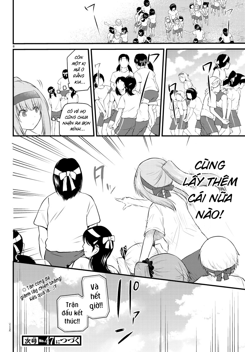 đọc truyện Cô Bạn Bị Mất Đi Giọng Nói Luôn Nghĩ Rằng "cậu Ấy Dịu Dàng Thật Đấy" Chương 36 ảnh 9 tại Thiên Thai Truyện