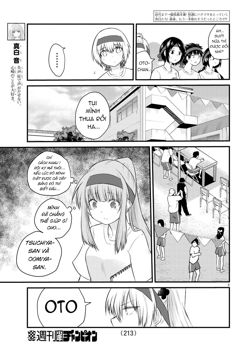 đọc truyện Cô Bạn Bị Mất Đi Giọng Nói Luôn Nghĩ Rằng "cậu Ấy Dịu Dàng Thật Đấy" Chương 37 ảnh 4 tại Thiên Thai Truyện