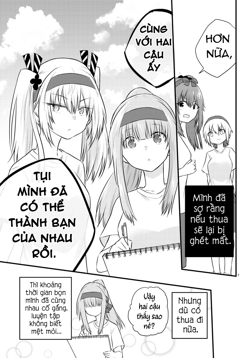 đọc truyện Cô Bạn Bị Mất Đi Giọng Nói Luôn Nghĩ Rằng "cậu Ấy Dịu Dàng Thật Đấy" Chương 37 ảnh 8 tại Thiên Thai Truyện