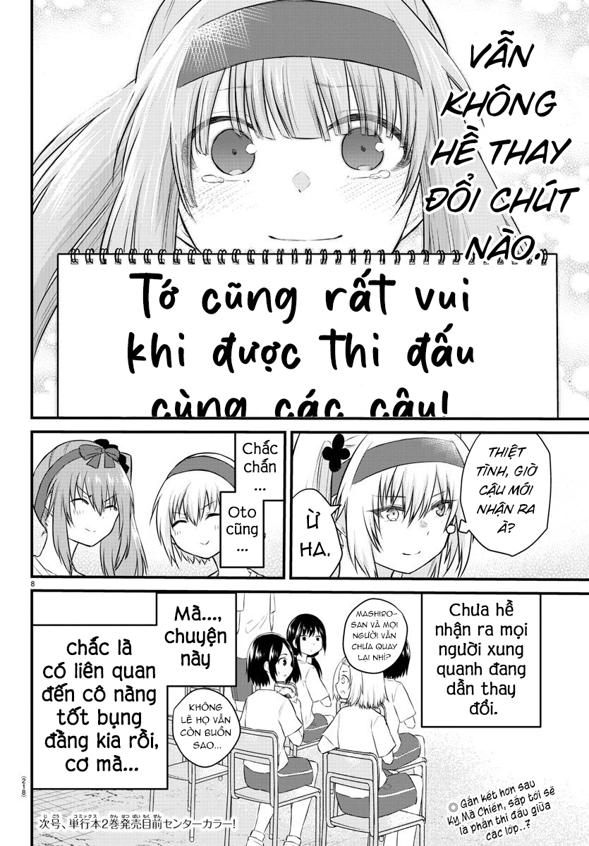 đọc truyện Cô Bạn Bị Mất Đi Giọng Nói Luôn Nghĩ Rằng "cậu Ấy Dịu Dàng Thật Đấy" Chương 37 ảnh 9 tại Thiên Thai Truyện