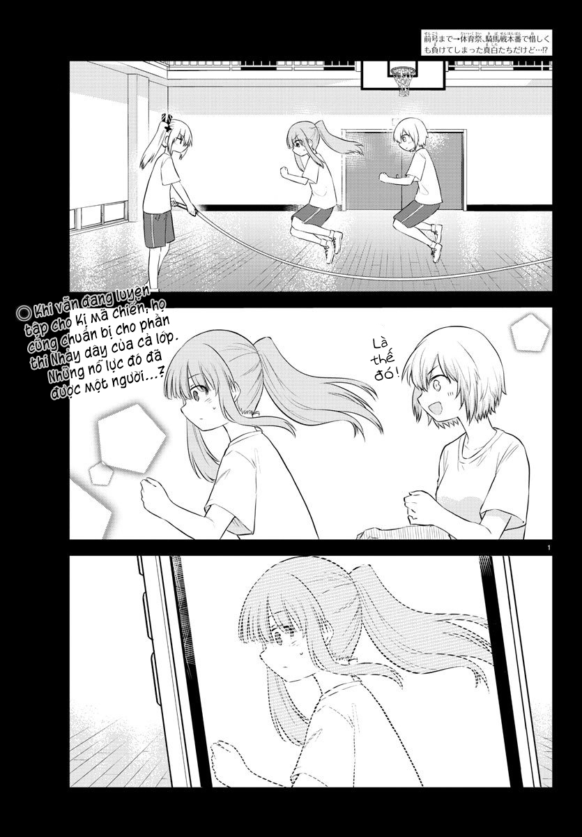 đọc truyện Cô Bạn Bị Mất Đi Giọng Nói Luôn Nghĩ Rằng "cậu Ấy Dịu Dàng Thật Đấy" Chương 38 ảnh 3 tại Thiên Thai Truyện