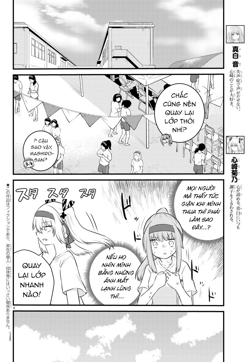 đọc truyện Cô Bạn Bị Mất Đi Giọng Nói Luôn Nghĩ Rằng "cậu Ấy Dịu Dàng Thật Đấy" Chương 38 ảnh 4 tại Thiên Thai Truyện