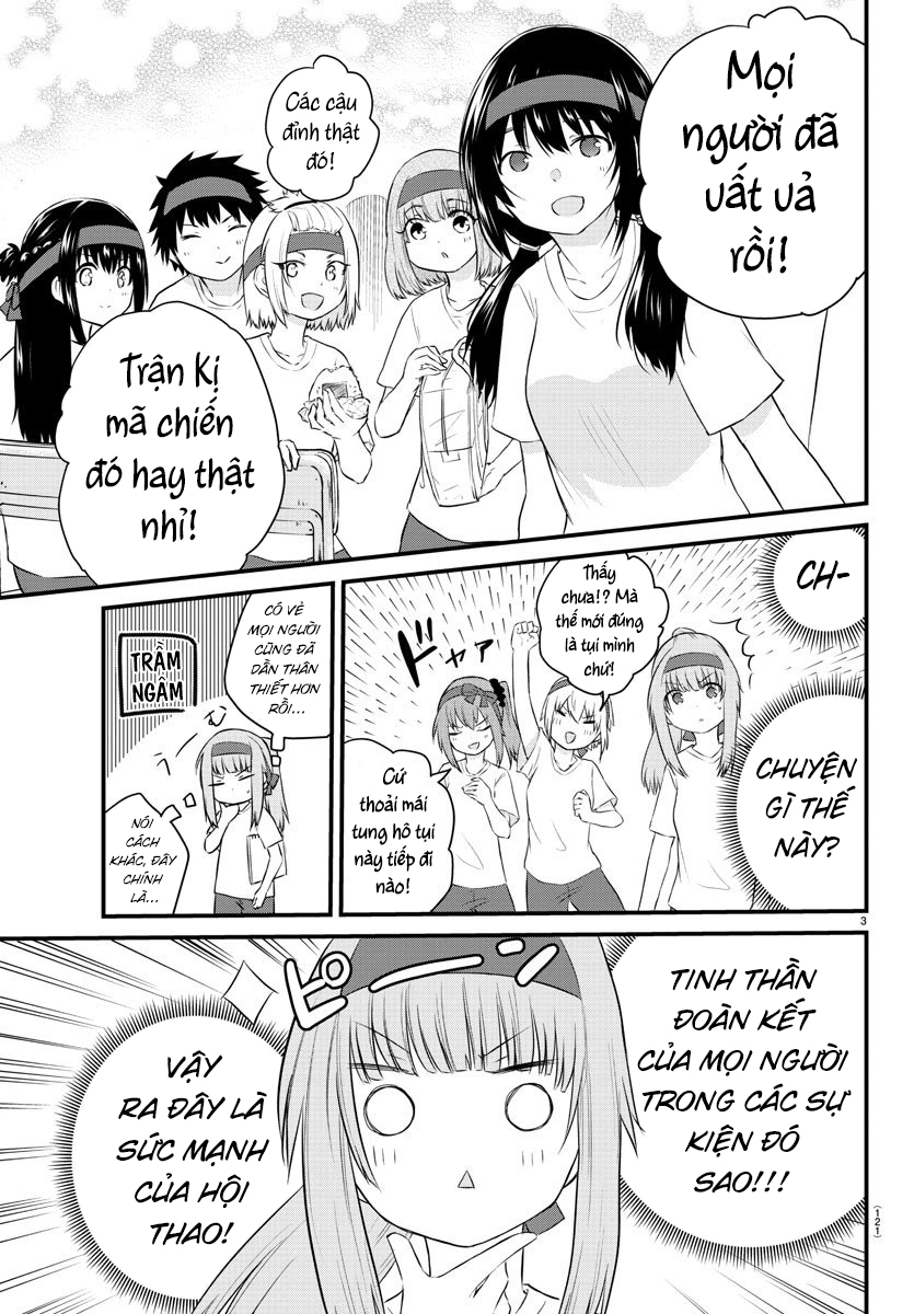 đọc truyện Cô Bạn Bị Mất Đi Giọng Nói Luôn Nghĩ Rằng "cậu Ấy Dịu Dàng Thật Đấy" Chương 38 ảnh 5 tại Thiên Thai Truyện