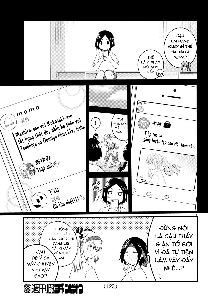 đọc truyện Cô Bạn Bị Mất Đi Giọng Nói Luôn Nghĩ Rằng "cậu Ấy Dịu Dàng Thật Đấy" Chương 38 ảnh 7 tại Thiên Thai Truyện