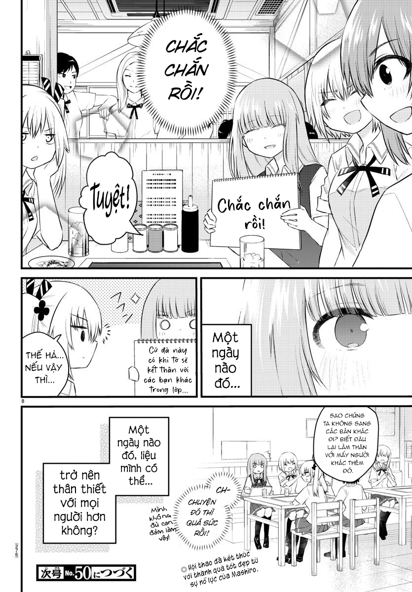 đọc truyện Cô Bạn Bị Mất Đi Giọng Nói Luôn Nghĩ Rằng "cậu Ấy Dịu Dàng Thật Đấy" Chương 39 ảnh 9 tại Thiên Thai Truyện