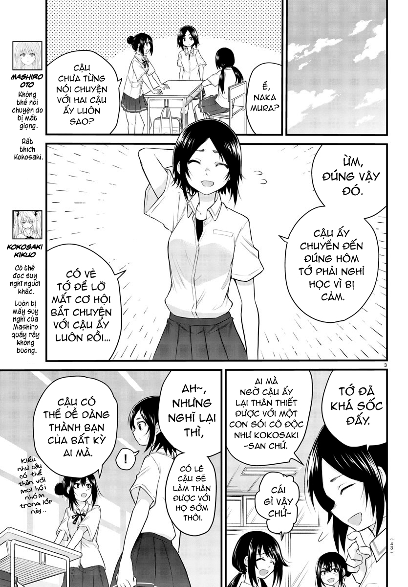 đọc truyện Cô Bạn Bị Mất Đi Giọng Nói Luôn Nghĩ Rằng "cậu Ấy Dịu Dàng Thật Đấy" Chương 4 ảnh 4 tại Thiên Thai Truyện