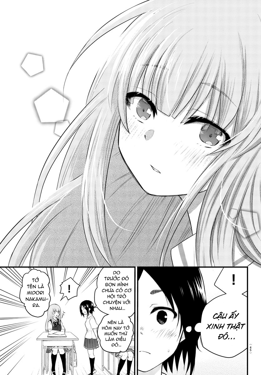 đọc truyện Cô Bạn Bị Mất Đi Giọng Nói Luôn Nghĩ Rằng "cậu Ấy Dịu Dàng Thật Đấy" Chương 4 ảnh 6 tại Thiên Thai Truyện