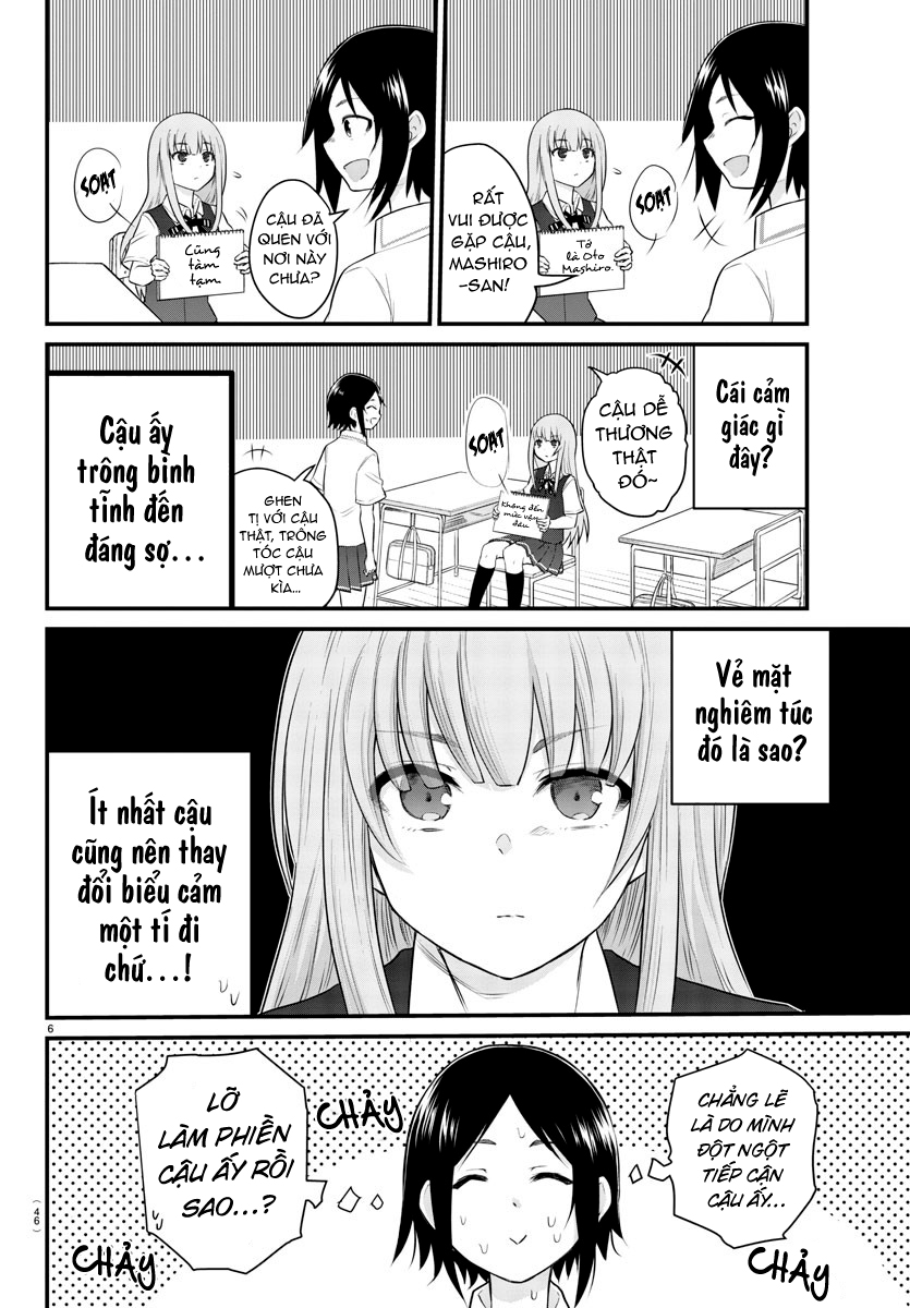 đọc truyện Cô Bạn Bị Mất Đi Giọng Nói Luôn Nghĩ Rằng "cậu Ấy Dịu Dàng Thật Đấy" Chương 4 ảnh 7 tại Thiên Thai Truyện