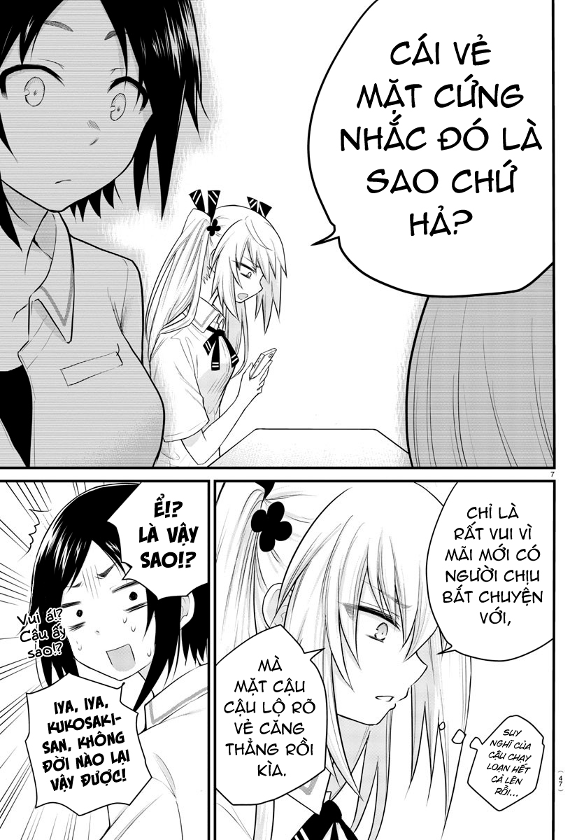 đọc truyện Cô Bạn Bị Mất Đi Giọng Nói Luôn Nghĩ Rằng "cậu Ấy Dịu Dàng Thật Đấy" Chương 4 ảnh 8 tại Thiên Thai Truyện