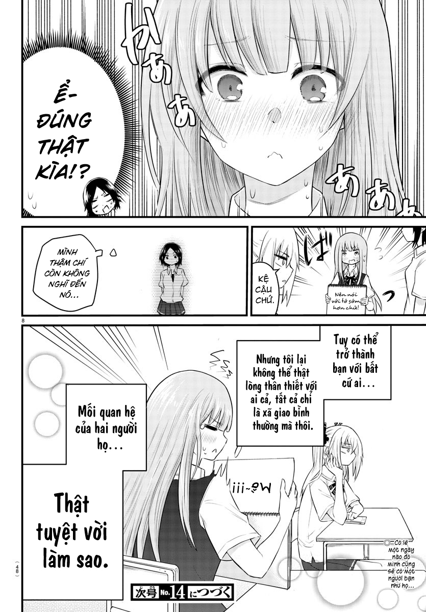 đọc truyện Cô Bạn Bị Mất Đi Giọng Nói Luôn Nghĩ Rằng "cậu Ấy Dịu Dàng Thật Đấy" Chương 4 ảnh 9 tại Thiên Thai Truyện