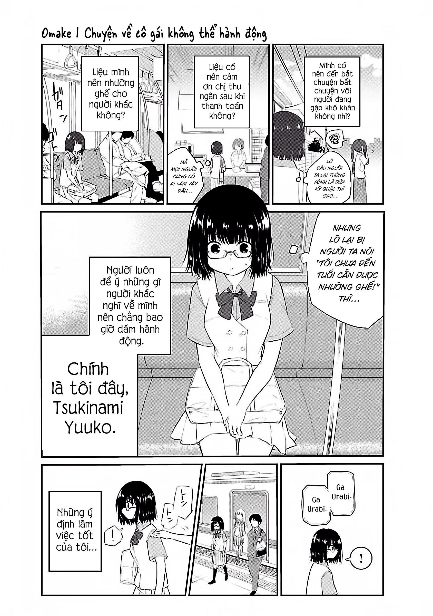 đọc truyện Cô Bạn Bị Mất Đi Giọng Nói Luôn Nghĩ Rằng "cậu Ấy Dịu Dàng Thật Đấy" Chương 40.1 ảnh 2 tại Thiên Thai Truyện