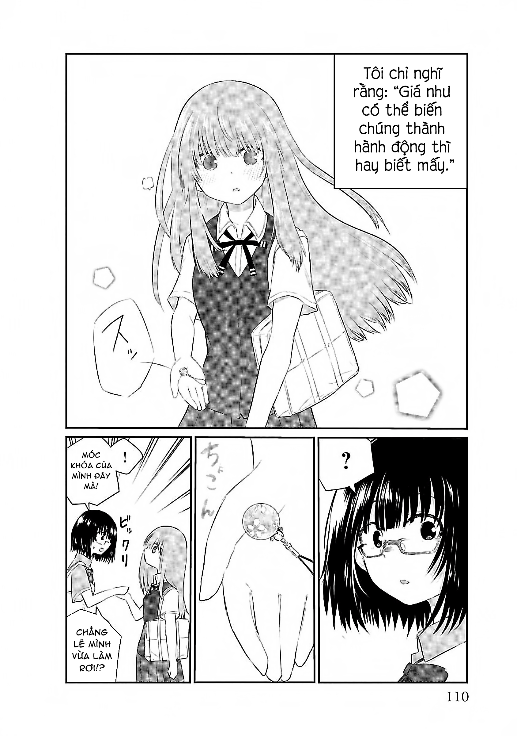 đọc truyện Cô Bạn Bị Mất Đi Giọng Nói Luôn Nghĩ Rằng "cậu Ấy Dịu Dàng Thật Đấy" Chương 40.1 ảnh 3 tại Thiên Thai Truyện