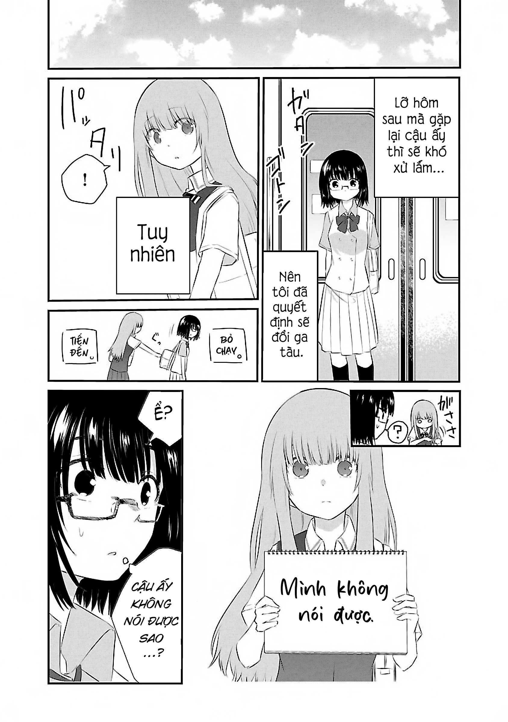 đọc truyện Cô Bạn Bị Mất Đi Giọng Nói Luôn Nghĩ Rằng "cậu Ấy Dịu Dàng Thật Đấy" Chương 40.1 ảnh 7 tại Thiên Thai Truyện