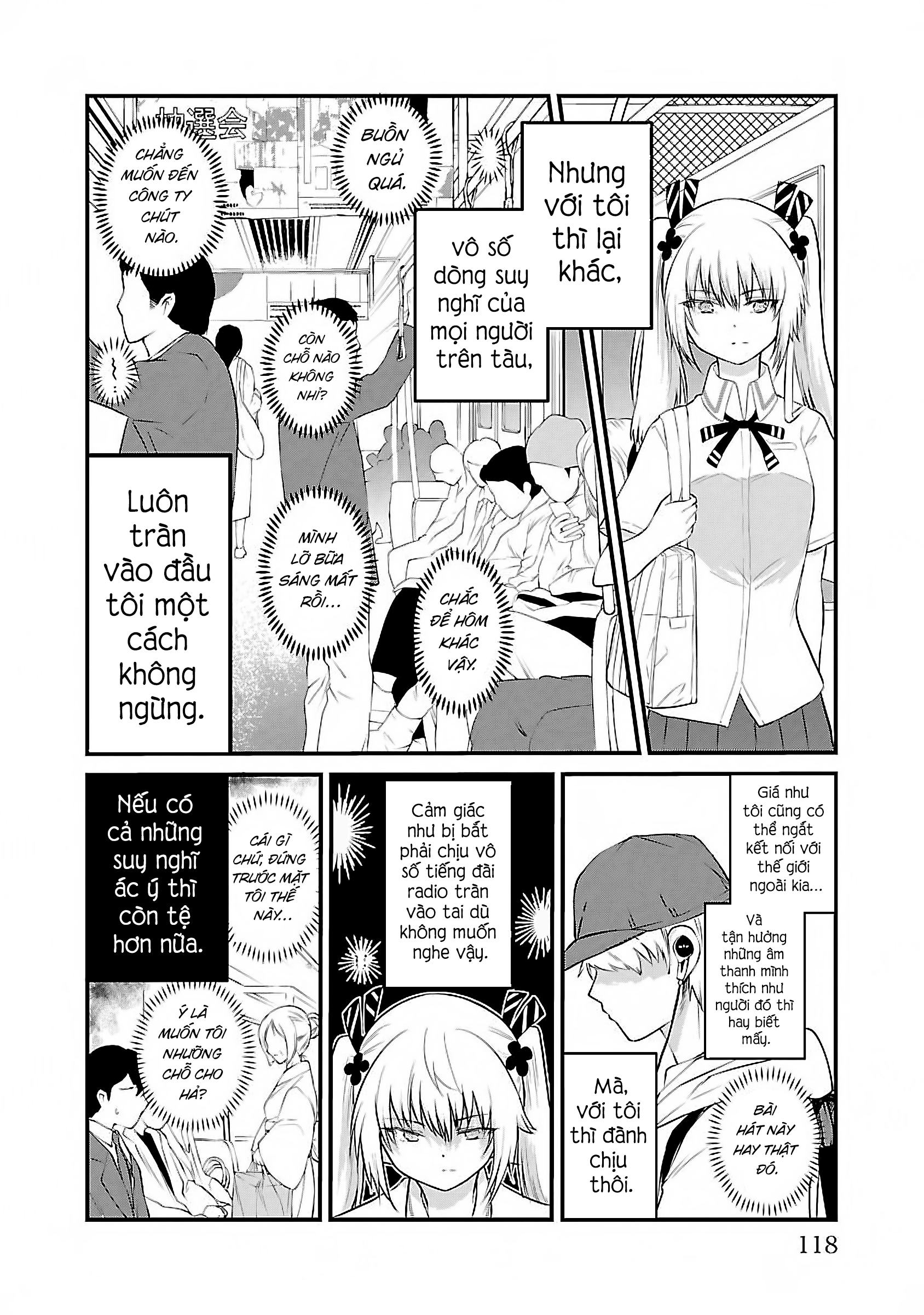 đọc truyện Cô Bạn Bị Mất Đi Giọng Nói Luôn Nghĩ Rằng "cậu Ấy Dịu Dàng Thật Đấy" Chương 40.2 ảnh 3 tại Thiên Thai Truyện