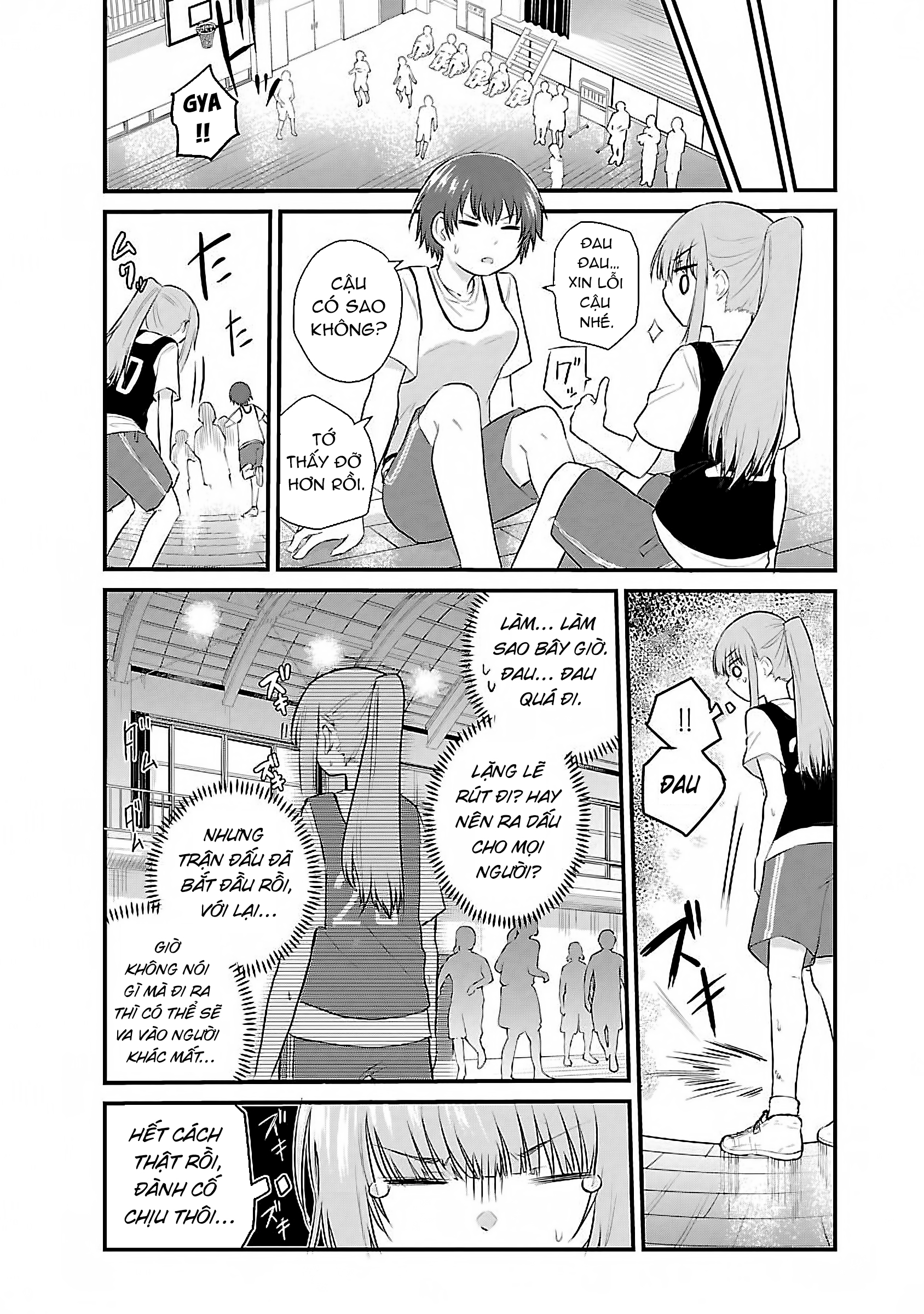 đọc truyện Cô Bạn Bị Mất Đi Giọng Nói Luôn Nghĩ Rằng "cậu Ấy Dịu Dàng Thật Đấy" Chương 40.3 ảnh 3 tại Thiên Thai Truyện