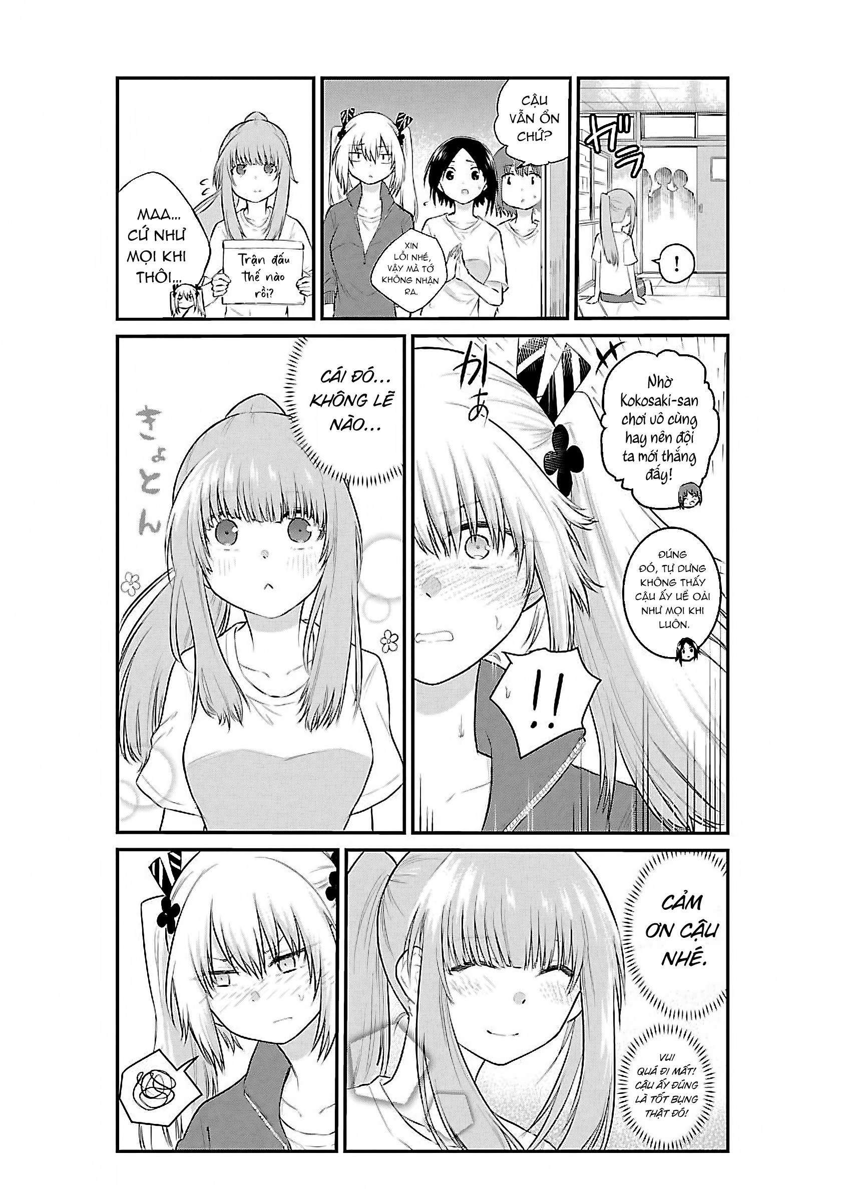 đọc truyện Cô Bạn Bị Mất Đi Giọng Nói Luôn Nghĩ Rằng "cậu Ấy Dịu Dàng Thật Đấy" Chương 40.3 ảnh 5 tại Thiên Thai Truyện