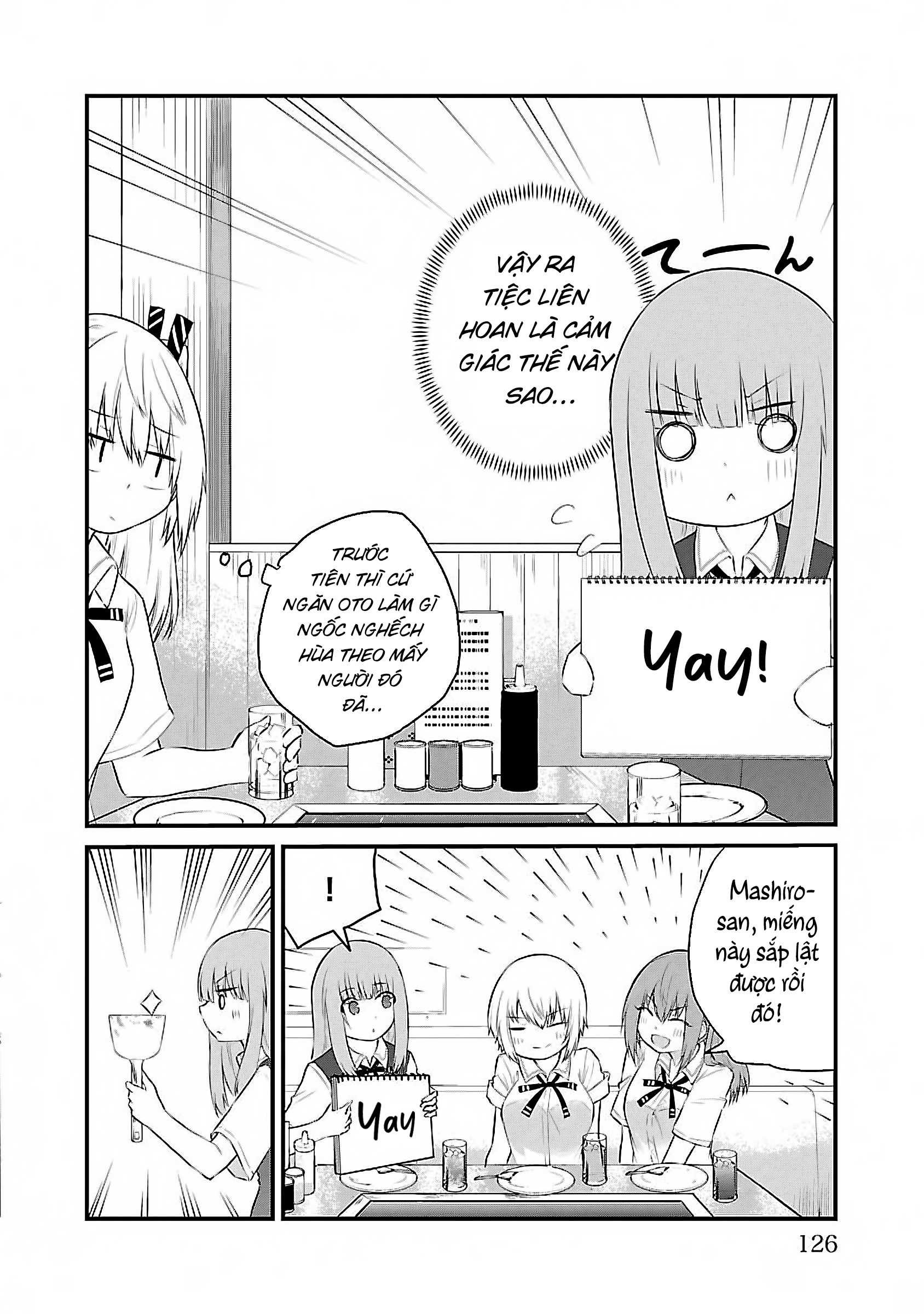 đọc truyện Cô Bạn Bị Mất Đi Giọng Nói Luôn Nghĩ Rằng "cậu Ấy Dịu Dàng Thật Đấy" Chương 40.4 ảnh 3 tại Thiên Thai Truyện