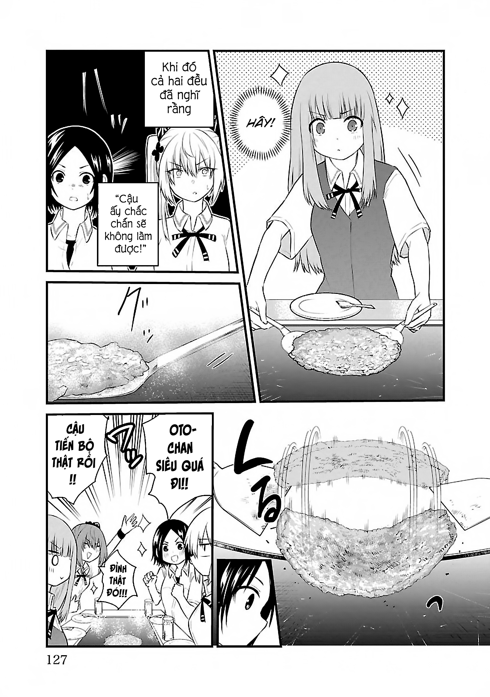 đọc truyện Cô Bạn Bị Mất Đi Giọng Nói Luôn Nghĩ Rằng "cậu Ấy Dịu Dàng Thật Đấy" Chương 40.4 ảnh 4 tại Thiên Thai Truyện