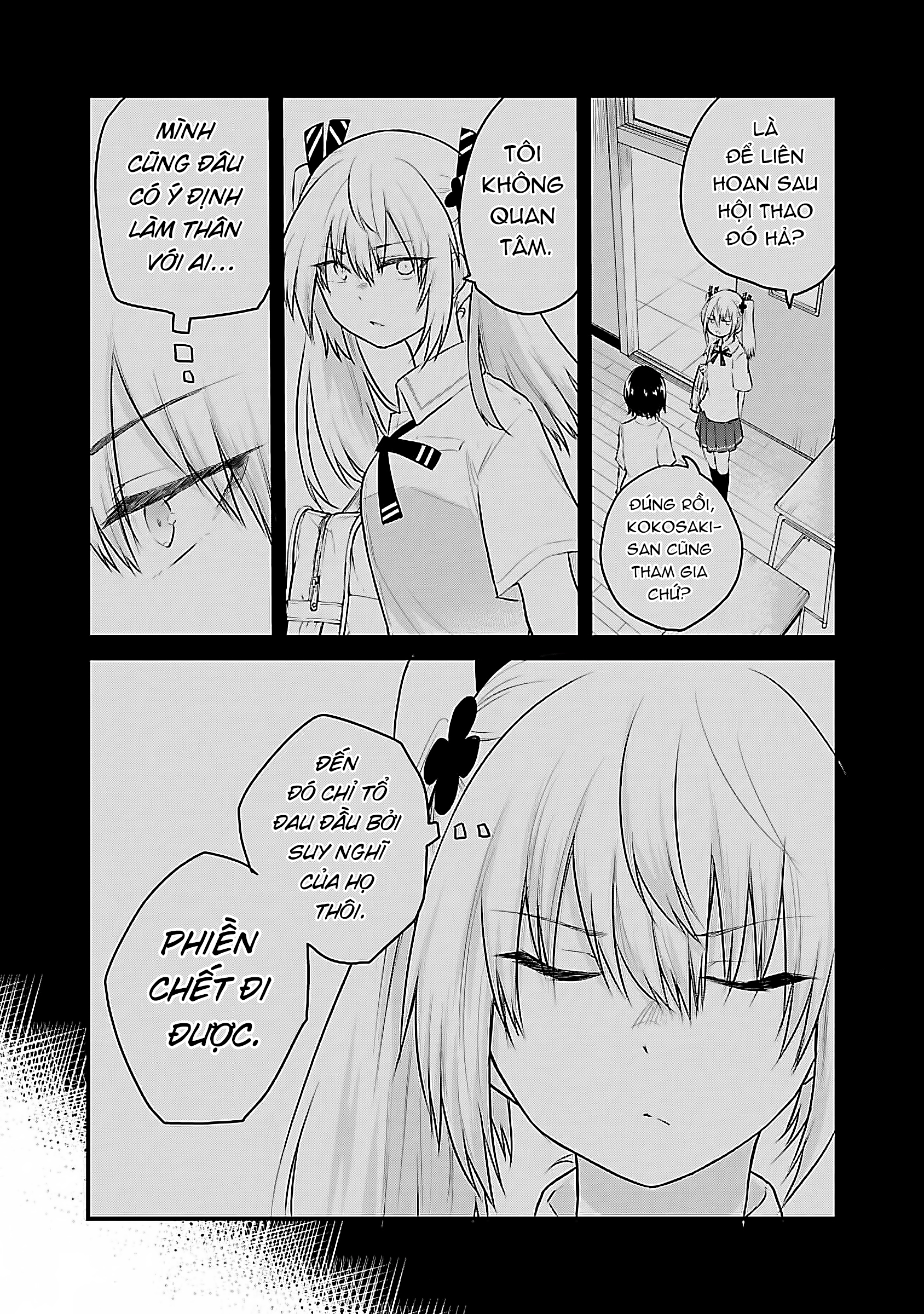 đọc truyện Cô Bạn Bị Mất Đi Giọng Nói Luôn Nghĩ Rằng "cậu Ấy Dịu Dàng Thật Đấy" Chương 40.4 ảnh 6 tại Thiên Thai Truyện