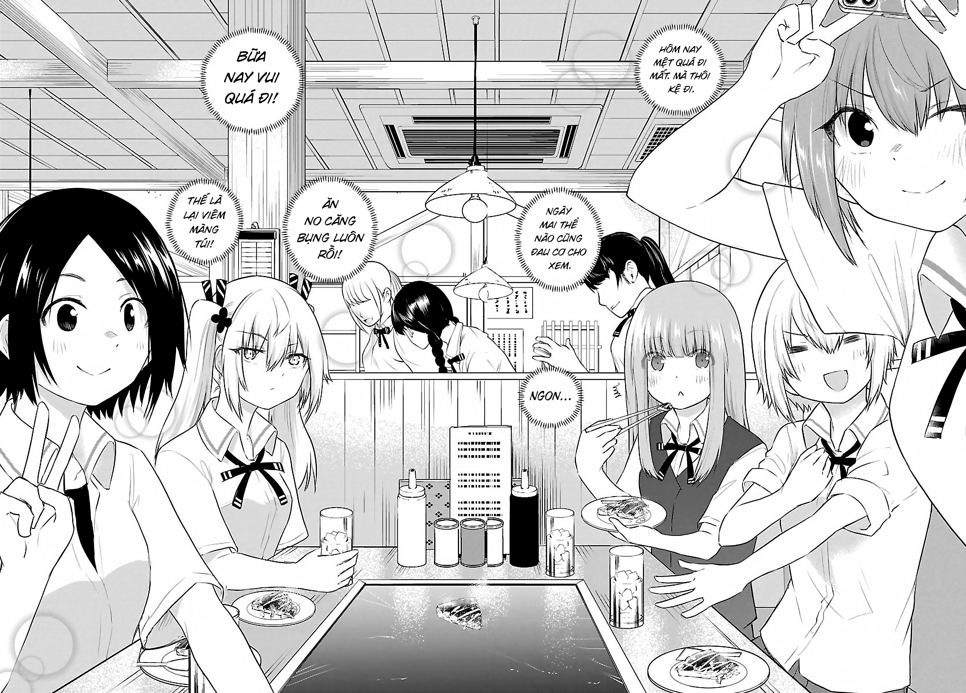 đọc truyện Cô Bạn Bị Mất Đi Giọng Nói Luôn Nghĩ Rằng "cậu Ấy Dịu Dàng Thật Đấy" Chương 40.4 ảnh 9 tại Thiên Thai Truyện