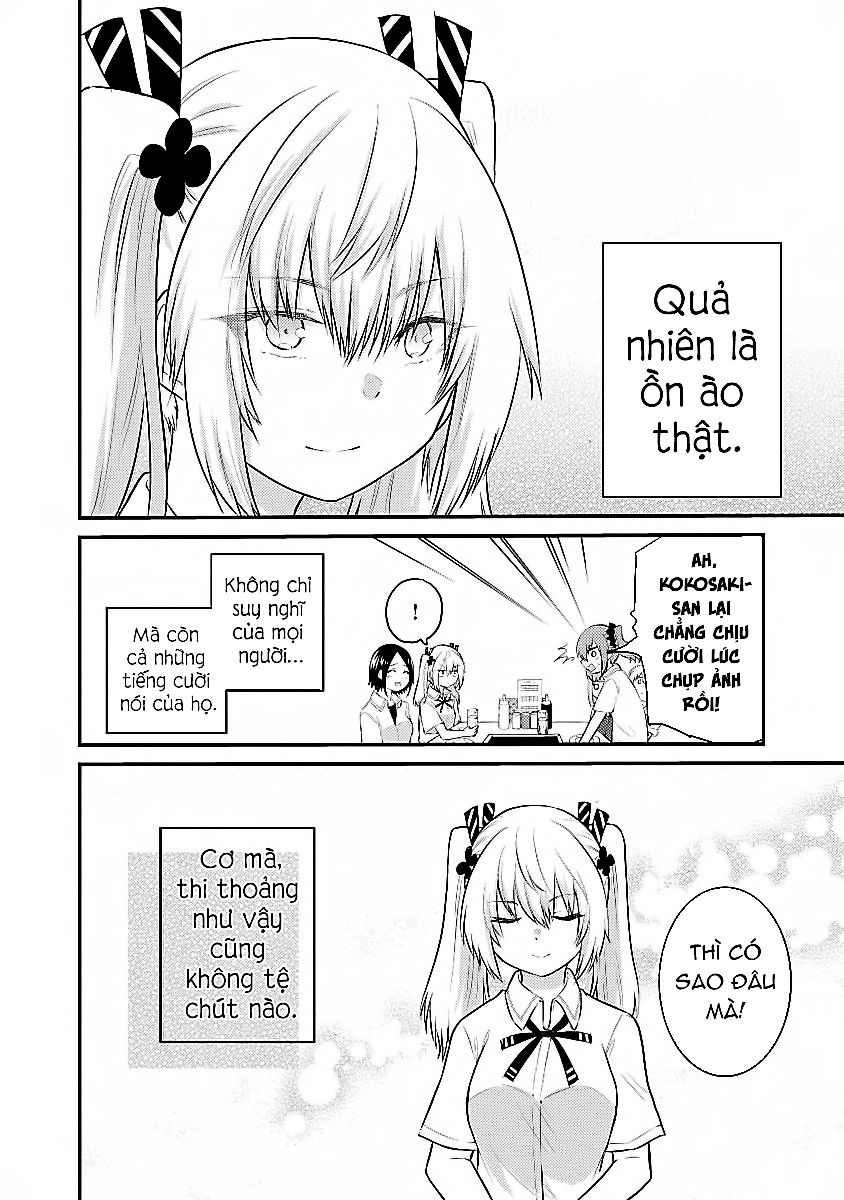 đọc truyện Cô Bạn Bị Mất Đi Giọng Nói Luôn Nghĩ Rằng "cậu Ấy Dịu Dàng Thật Đấy" Chương 40.4 ảnh 10 tại Thiên Thai Truyện