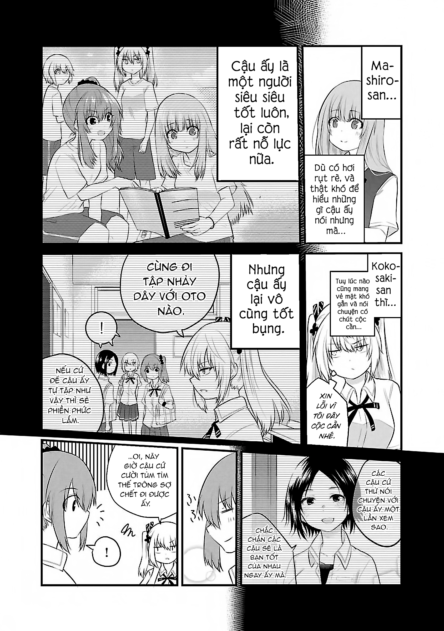 đọc truyện Cô Bạn Bị Mất Đi Giọng Nói Luôn Nghĩ Rằng "cậu Ấy Dịu Dàng Thật Đấy" Chương 40.5 ảnh 7 tại Thiên Thai Truyện