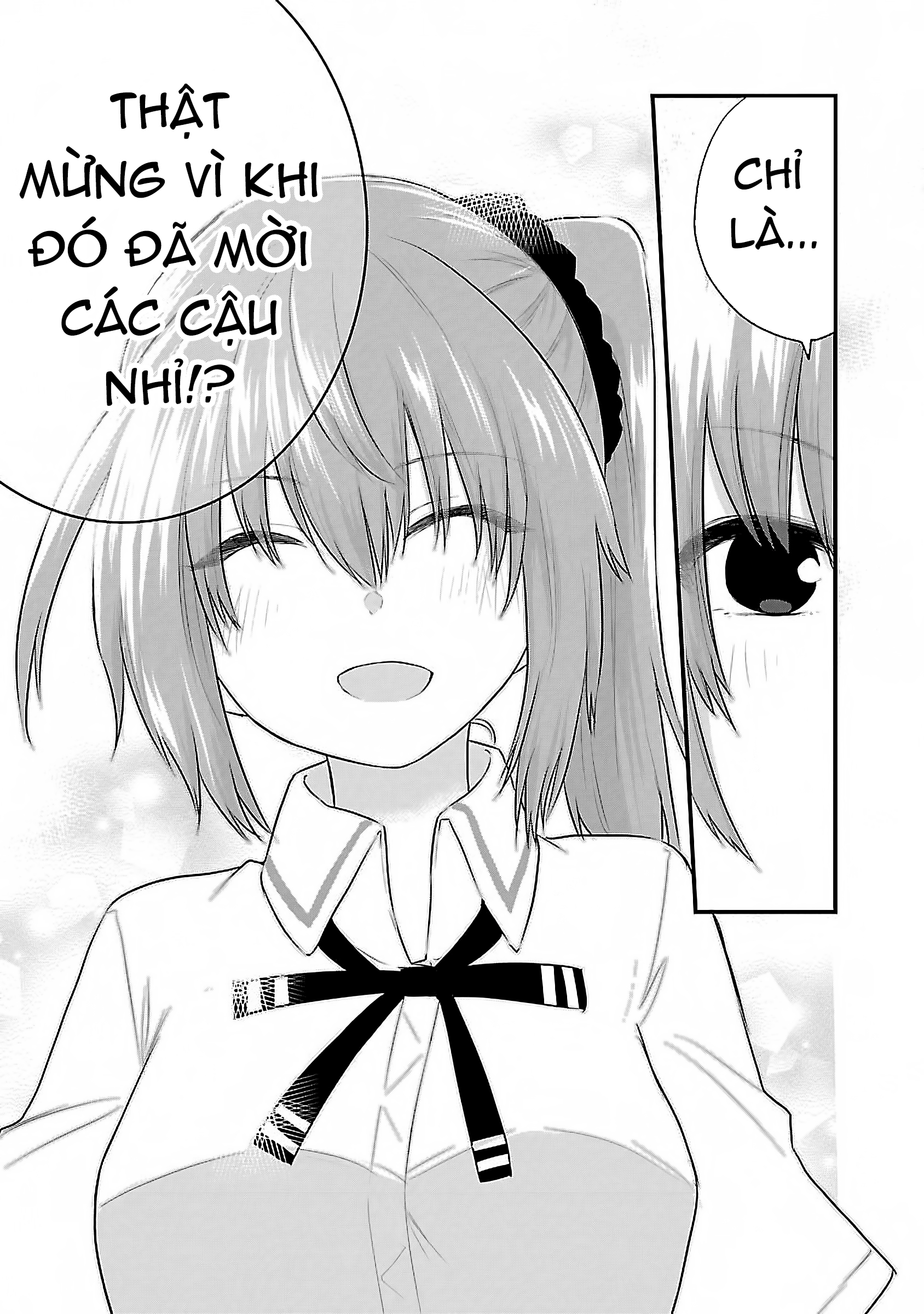 đọc truyện Cô Bạn Bị Mất Đi Giọng Nói Luôn Nghĩ Rằng "cậu Ấy Dịu Dàng Thật Đấy" Chương 40.5 ảnh 8 tại Thiên Thai Truyện