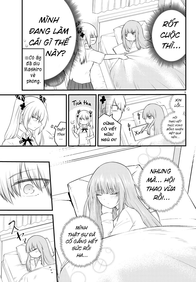 đọc truyện Cô Bạn Bị Mất Đi Giọng Nói Luôn Nghĩ Rằng "cậu Ấy Dịu Dàng Thật Đấy" Chương 40 ảnh 6 tại Thiên Thai Truyện