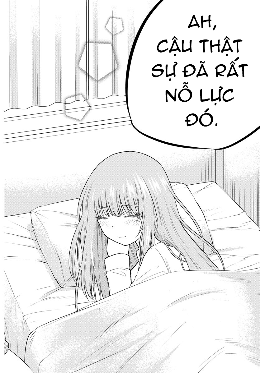 đọc truyện Cô Bạn Bị Mất Đi Giọng Nói Luôn Nghĩ Rằng "cậu Ấy Dịu Dàng Thật Đấy" Chương 40 ảnh 7 tại Thiên Thai Truyện