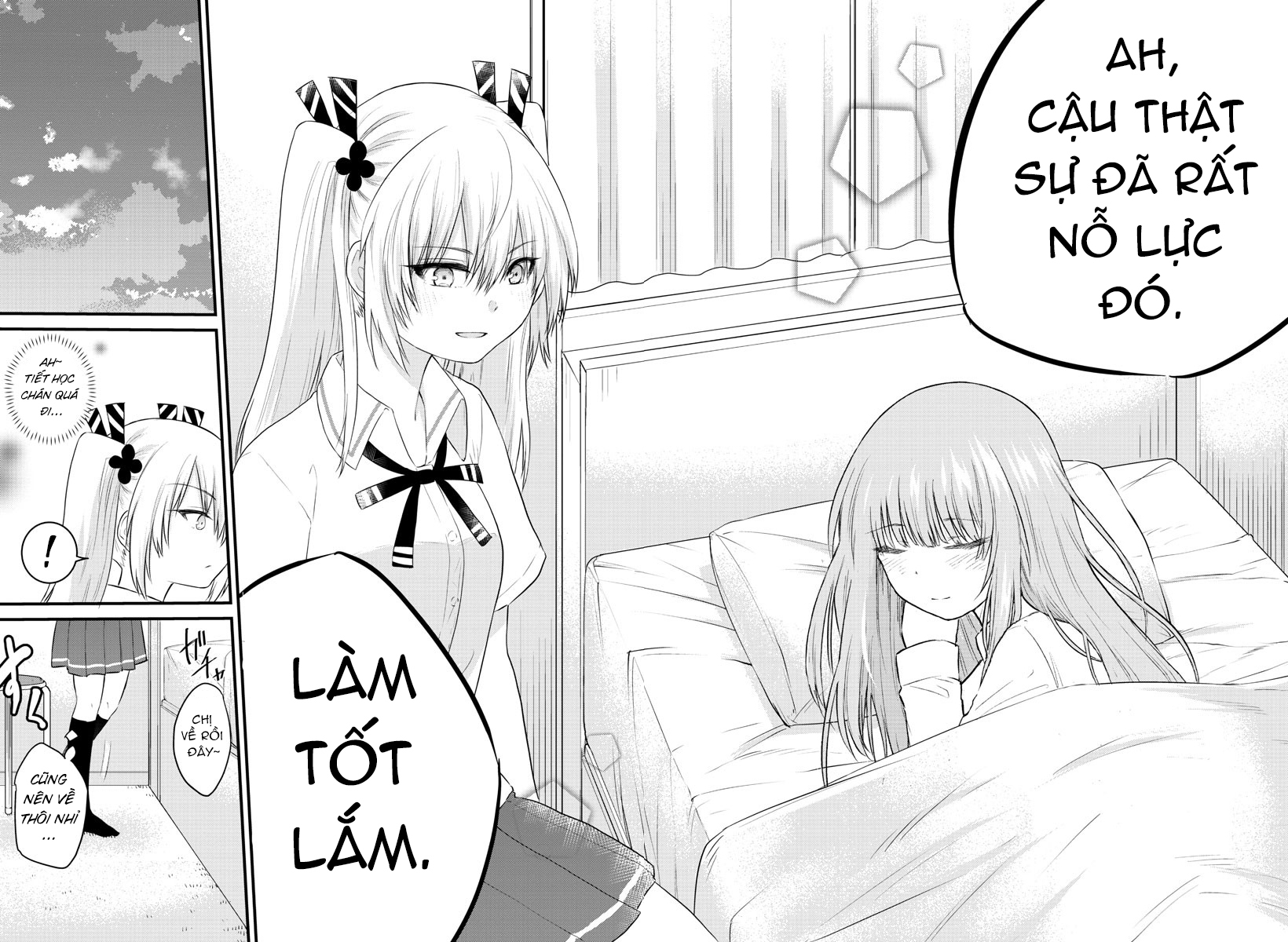 đọc truyện Cô Bạn Bị Mất Đi Giọng Nói Luôn Nghĩ Rằng "cậu Ấy Dịu Dàng Thật Đấy" Chương 40 ảnh 9 tại Thiên Thai Truyện