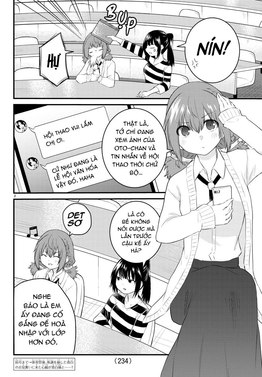 đọc truyện Cô Bạn Bị Mất Đi Giọng Nói Luôn Nghĩ Rằng "cậu Ấy Dịu Dàng Thật Đấy" Chương 42 ảnh 3 tại Thiên Thai Truyện