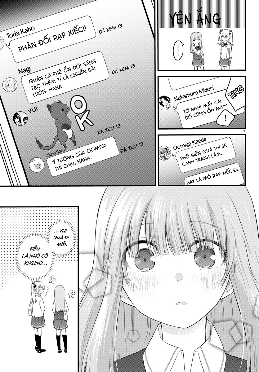 đọc truyện Cô Bạn Bị Mất Đi Giọng Nói Luôn Nghĩ Rằng "cậu Ấy Dịu Dàng Thật Đấy" Chương 42 ảnh 8 tại Thiên Thai Truyện