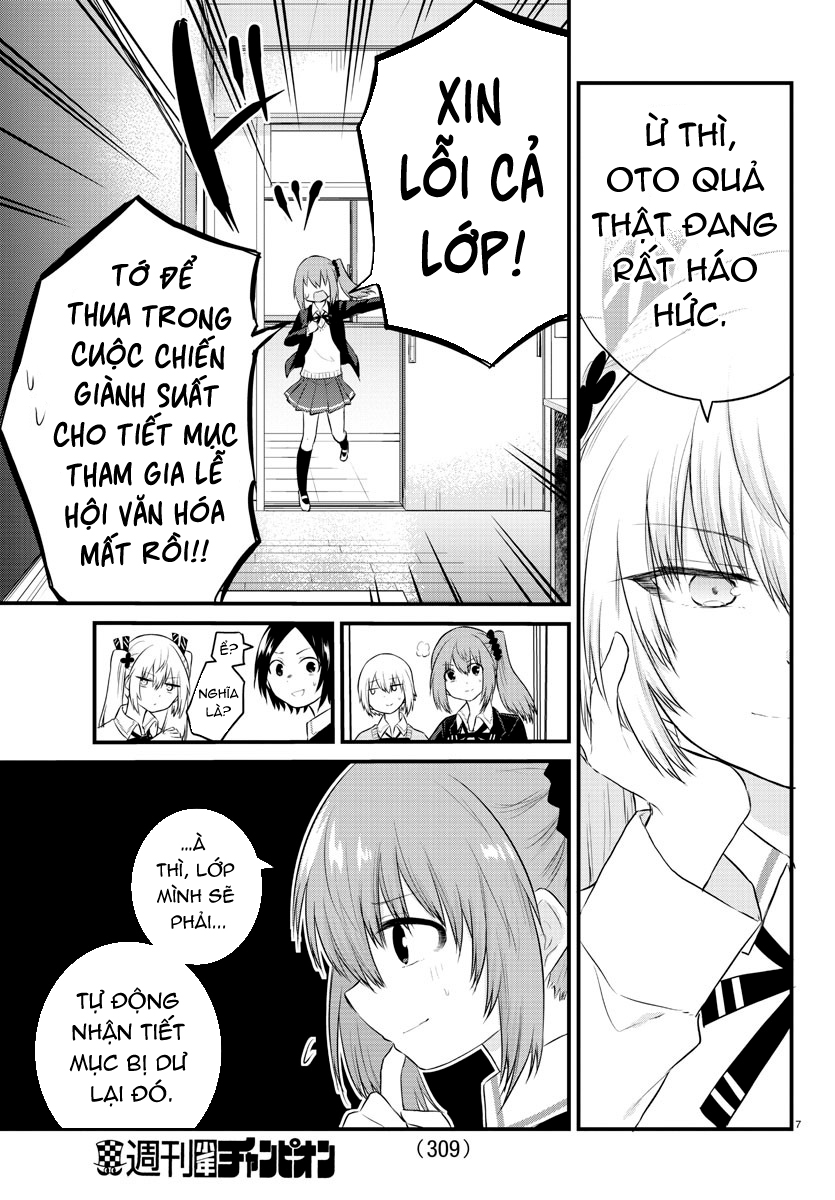 đọc truyện Cô Bạn Bị Mất Đi Giọng Nói Luôn Nghĩ Rằng "cậu Ấy Dịu Dàng Thật Đấy" Chương 44 ảnh 8 tại Thiên Thai Truyện