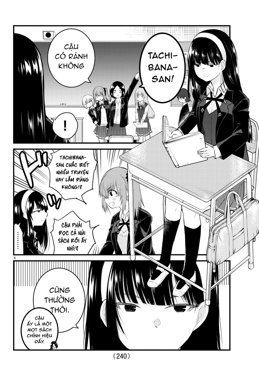 đọc truyện Cô Bạn Bị Mất Đi Giọng Nói Luôn Nghĩ Rằng "cậu Ấy Dịu Dàng Thật Đấy" Chương 46 ảnh 5 tại Thiên Thai Truyện