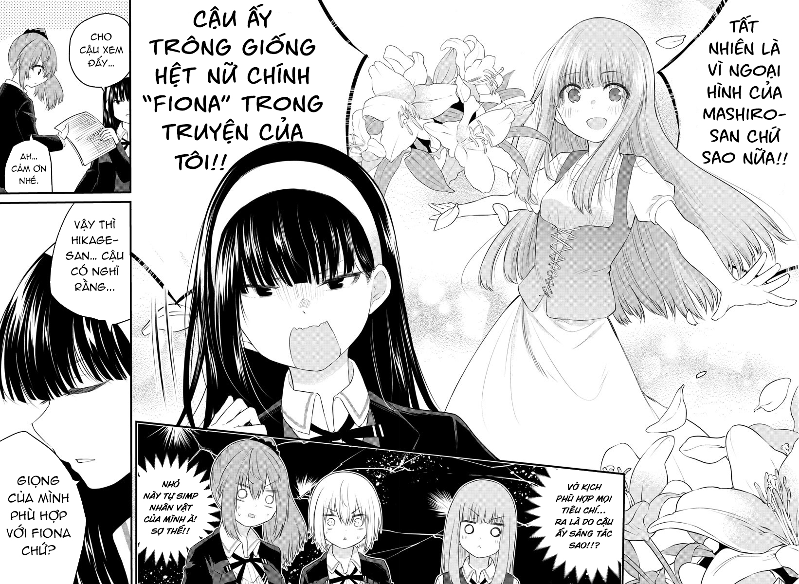 đọc truyện Cô Bạn Bị Mất Đi Giọng Nói Luôn Nghĩ Rằng "cậu Ấy Dịu Dàng Thật Đấy" Chương 47 ảnh 7 tại Thiên Thai Truyện