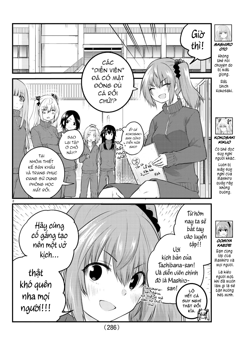 đọc truyện Cô Bạn Bị Mất Đi Giọng Nói Luôn Nghĩ Rằng "cậu Ấy Dịu Dàng Thật Đấy" Chương 49 ảnh 3 tại Thiên Thai Truyện