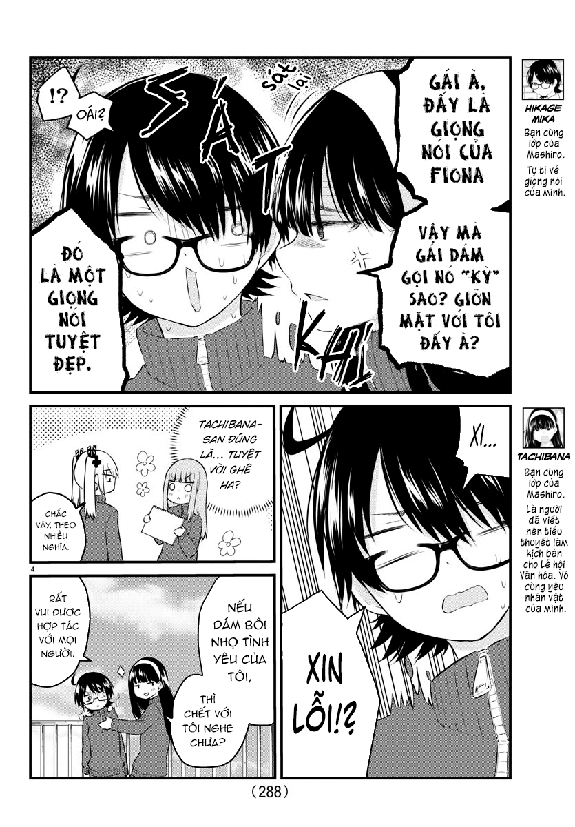 đọc truyện Cô Bạn Bị Mất Đi Giọng Nói Luôn Nghĩ Rằng "cậu Ấy Dịu Dàng Thật Đấy" Chương 49 ảnh 5 tại Thiên Thai Truyện