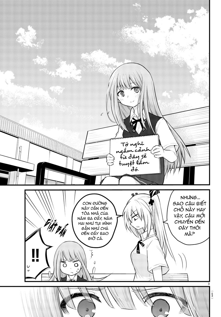 đọc truyện Cô Bạn Bị Mất Đi Giọng Nói Luôn Nghĩ Rằng "cậu Ấy Dịu Dàng Thật Đấy" Chương 5 ảnh 4 tại Thiên Thai Truyện