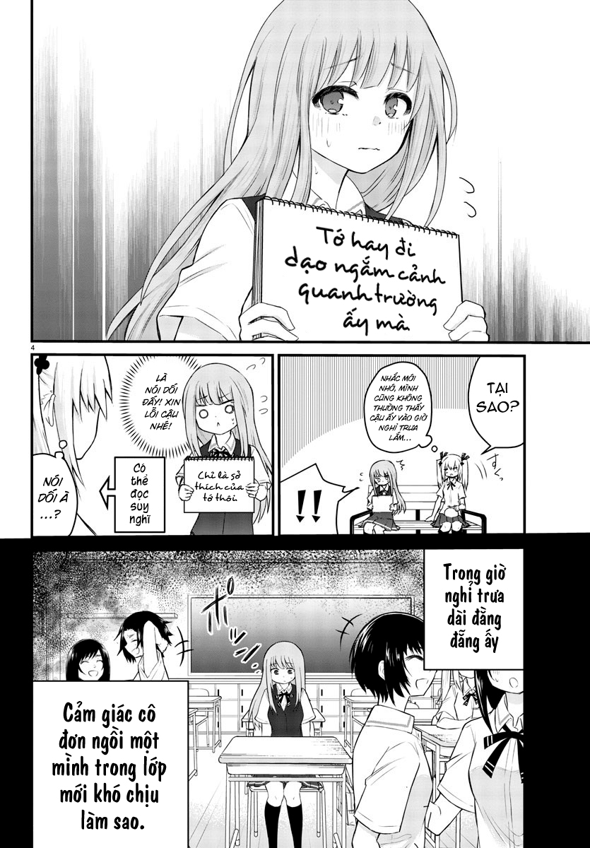 đọc truyện Cô Bạn Bị Mất Đi Giọng Nói Luôn Nghĩ Rằng "cậu Ấy Dịu Dàng Thật Đấy" Chương 5 ảnh 5 tại Thiên Thai Truyện