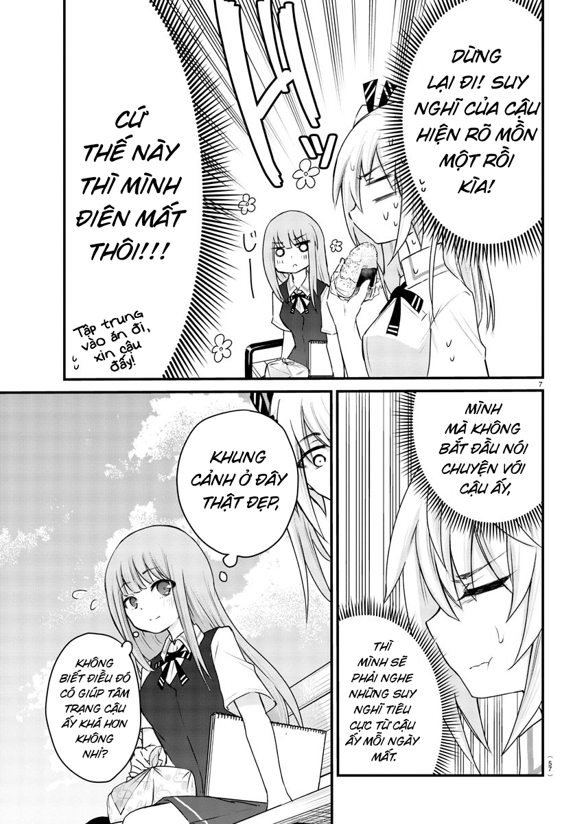 đọc truyện Cô Bạn Bị Mất Đi Giọng Nói Luôn Nghĩ Rằng "cậu Ấy Dịu Dàng Thật Đấy" Chương 5 ảnh 8 tại Thiên Thai Truyện