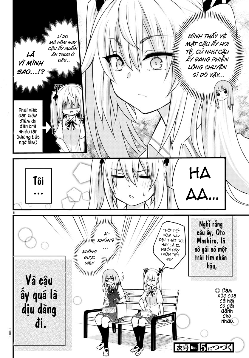 đọc truyện Cô Bạn Bị Mất Đi Giọng Nói Luôn Nghĩ Rằng "cậu Ấy Dịu Dàng Thật Đấy" Chương 5 ảnh 9 tại Thiên Thai Truyện