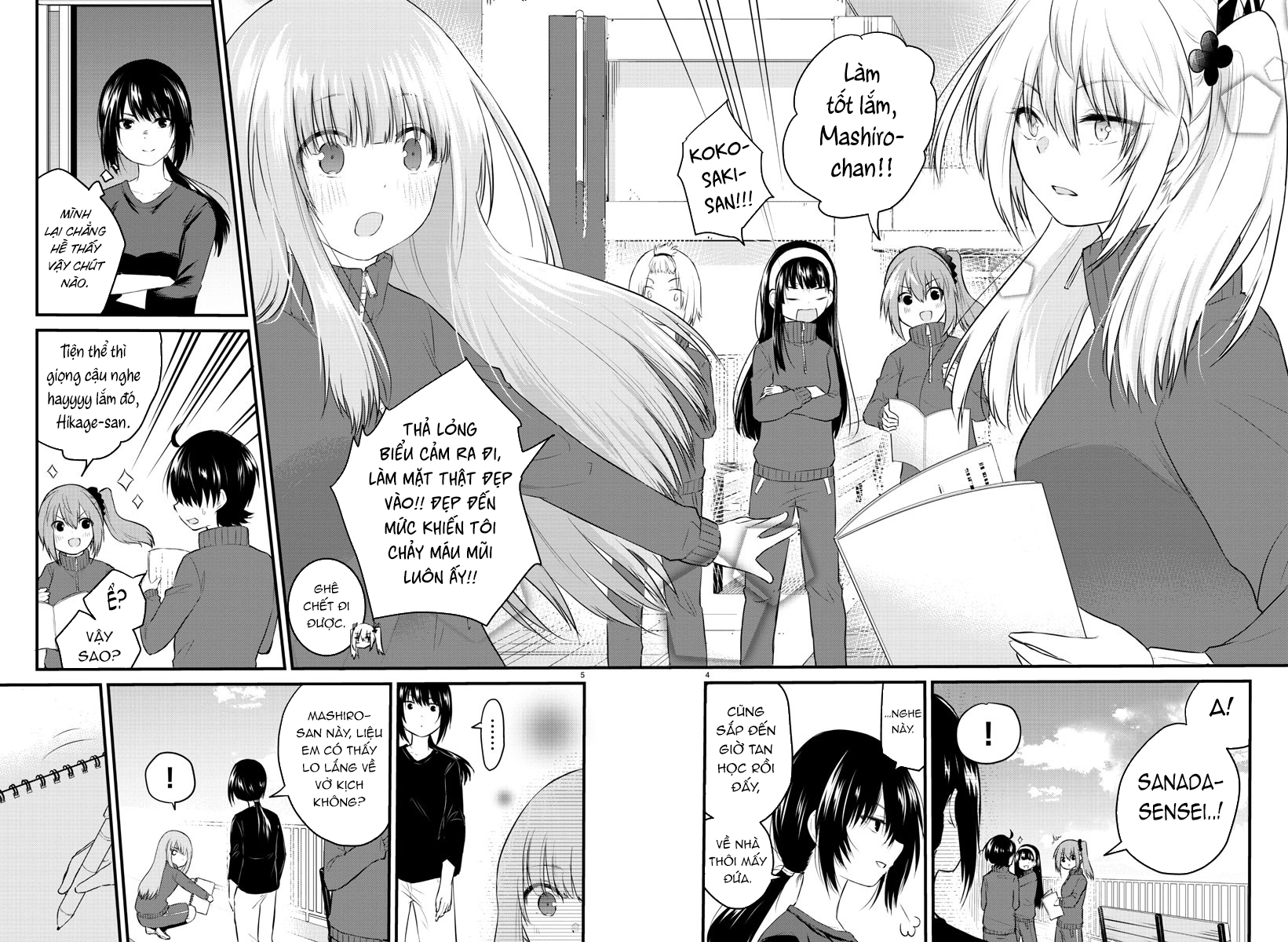 đọc truyện Cô Bạn Bị Mất Đi Giọng Nói Luôn Nghĩ Rằng "cậu Ấy Dịu Dàng Thật Đấy" Chương 50 ảnh 6 tại Thiên Thai Truyện