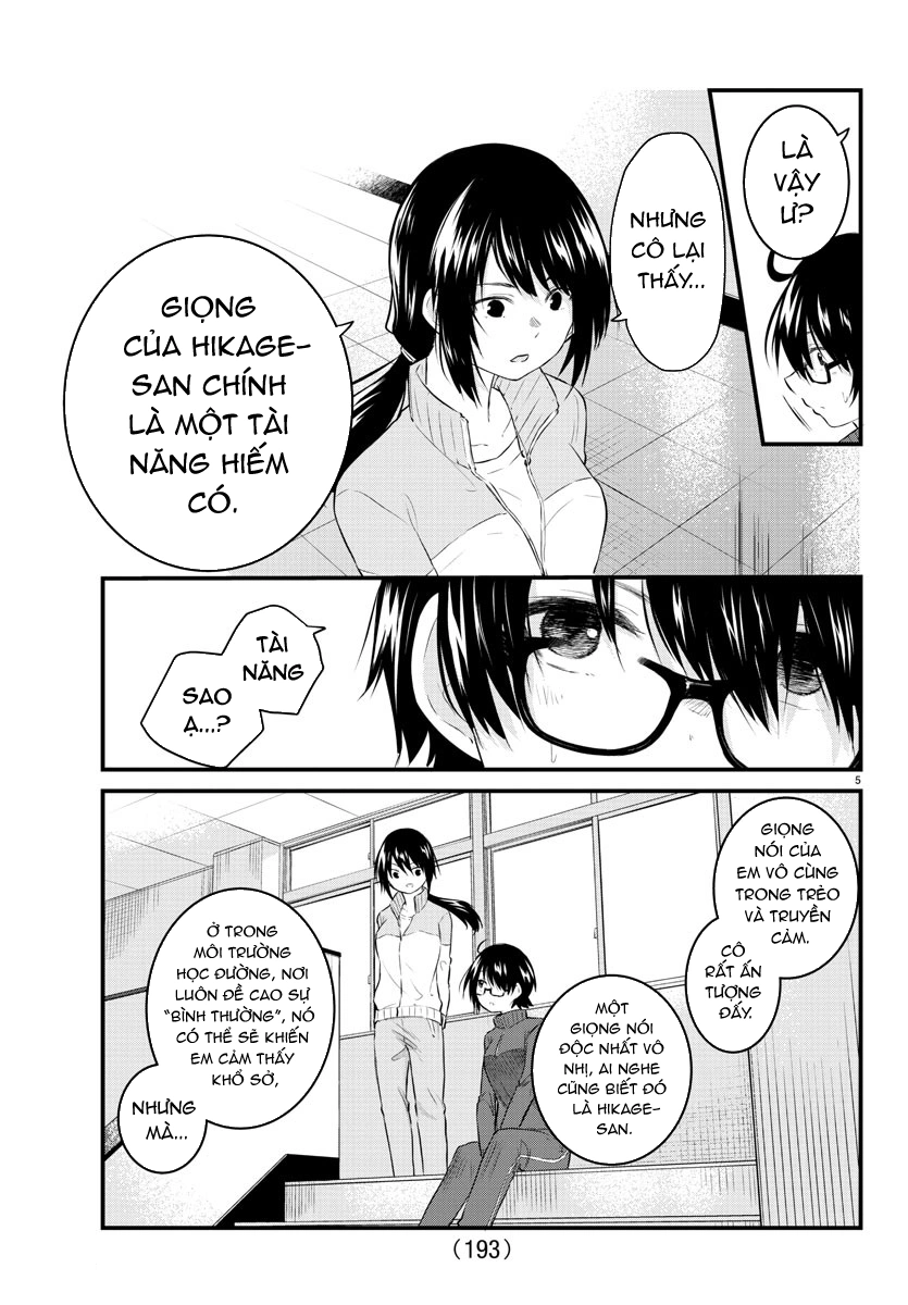 đọc truyện Cô Bạn Bị Mất Đi Giọng Nói Luôn Nghĩ Rằng "cậu Ấy Dịu Dàng Thật Đấy" Chương 51 ảnh 6 tại Thiên Thai Truyện