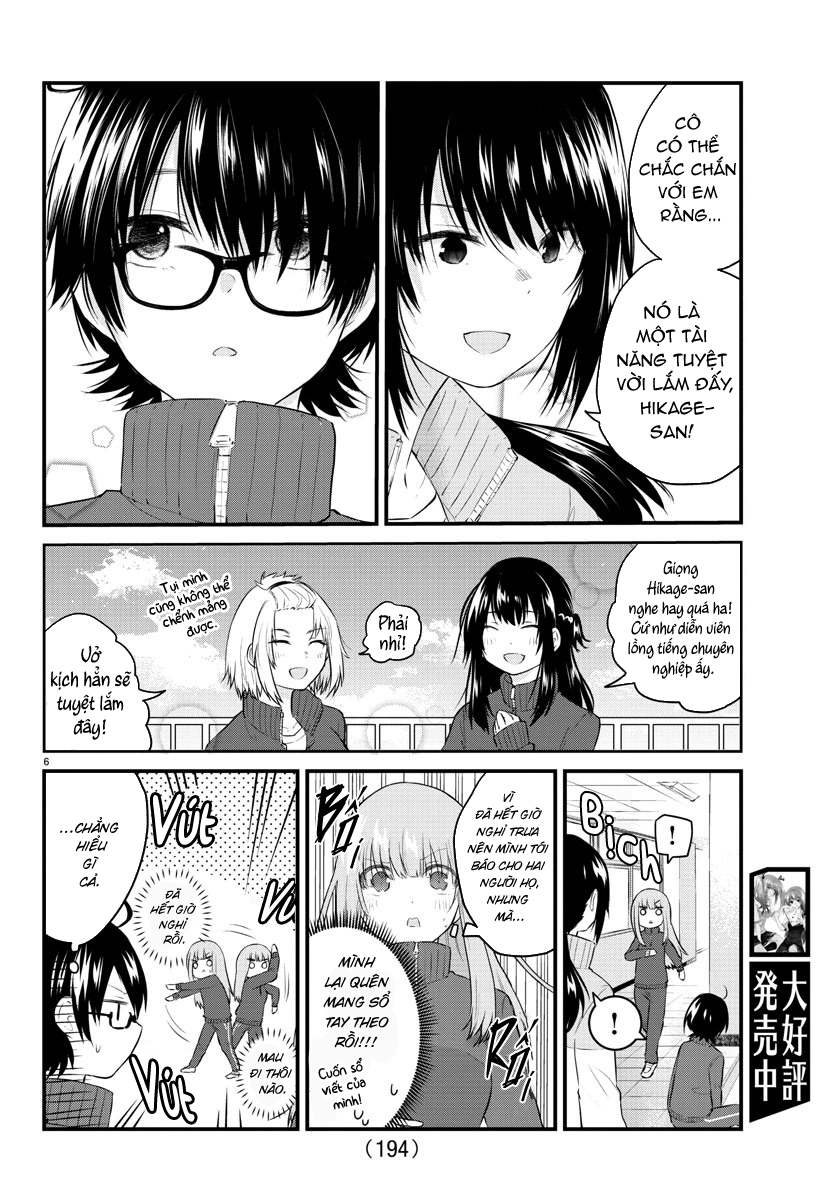 đọc truyện Cô Bạn Bị Mất Đi Giọng Nói Luôn Nghĩ Rằng "cậu Ấy Dịu Dàng Thật Đấy" Chương 51 ảnh 7 tại Thiên Thai Truyện