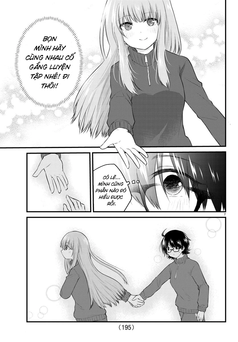 đọc truyện Cô Bạn Bị Mất Đi Giọng Nói Luôn Nghĩ Rằng "cậu Ấy Dịu Dàng Thật Đấy" Chương 51 ảnh 8 tại Thiên Thai Truyện