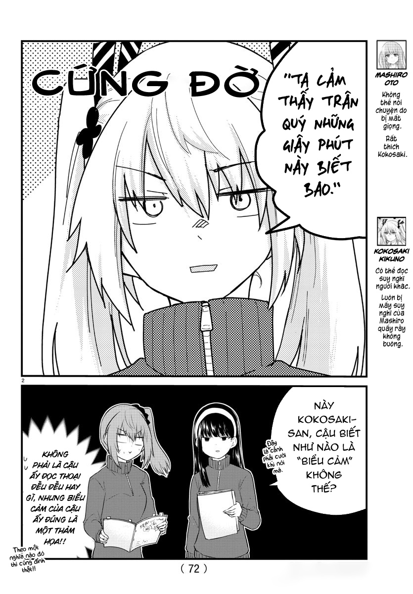 đọc truyện Cô Bạn Bị Mất Đi Giọng Nói Luôn Nghĩ Rằng "cậu Ấy Dịu Dàng Thật Đấy" Chương 52 ảnh 4 tại Thiên Thai Truyện