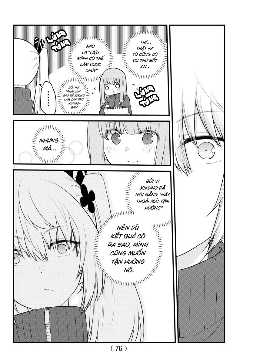 đọc truyện Cô Bạn Bị Mất Đi Giọng Nói Luôn Nghĩ Rằng "cậu Ấy Dịu Dàng Thật Đấy" Chương 52 ảnh 8 tại Thiên Thai Truyện