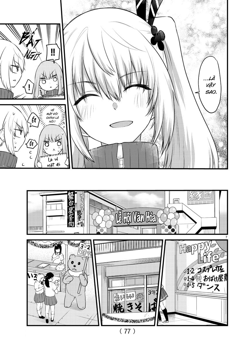 đọc truyện Cô Bạn Bị Mất Đi Giọng Nói Luôn Nghĩ Rằng "cậu Ấy Dịu Dàng Thật Đấy" Chương 52 ảnh 9 tại Thiên Thai Truyện